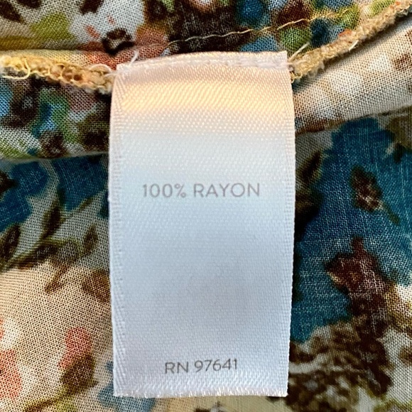 J. Jill Floral Tunic Top - Picture 5 of 5